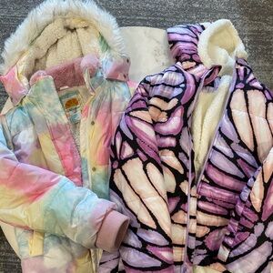 Girls winter Coat Duo size 8